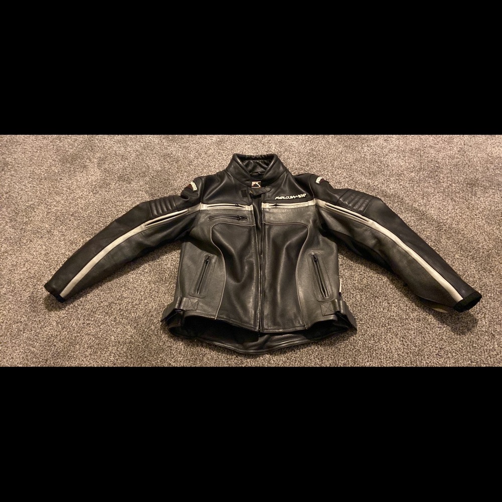 Fieldsheer women’s leather motorcycle jacket